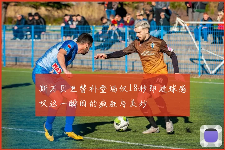 斯万贝里替补登场仅18秒即进球感叹这一瞬间的疯狂与美妙